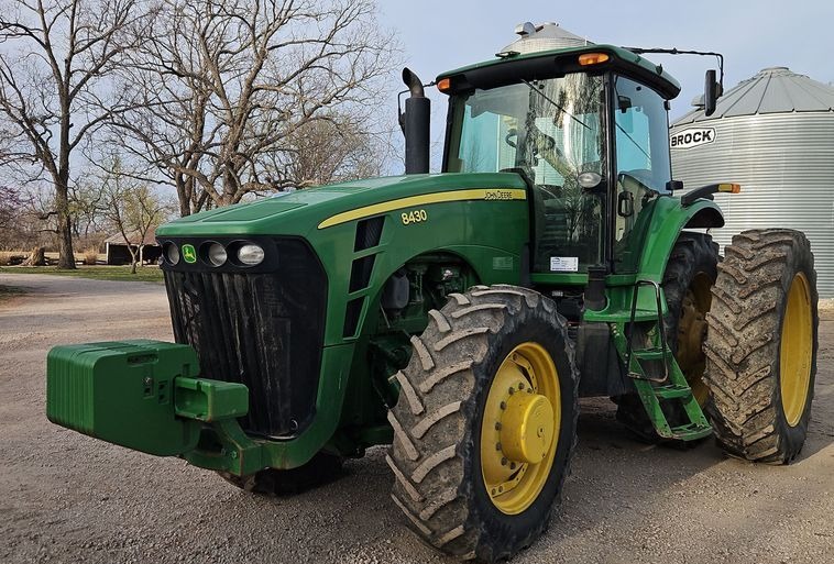 2006 John Deere 8430 MFWD Tractor