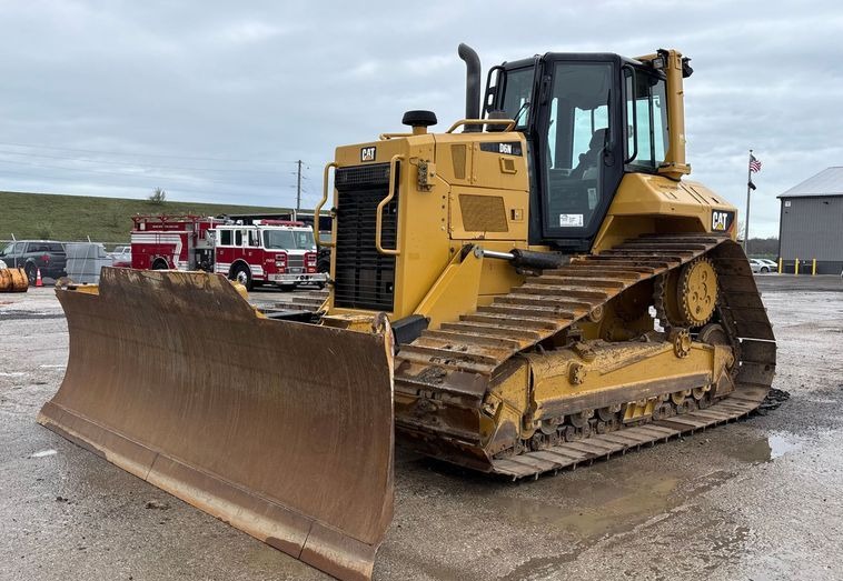 2018 Caterpillar D6N LGP dozer