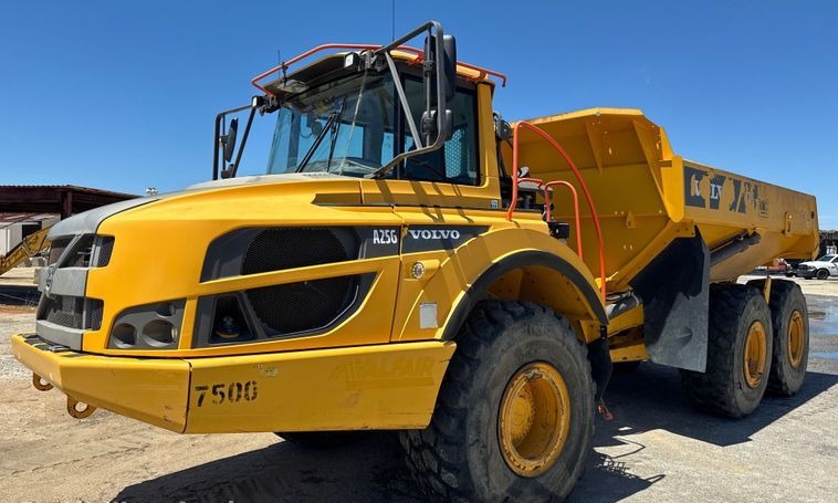 2018 Volvo A25G articulated haul truck