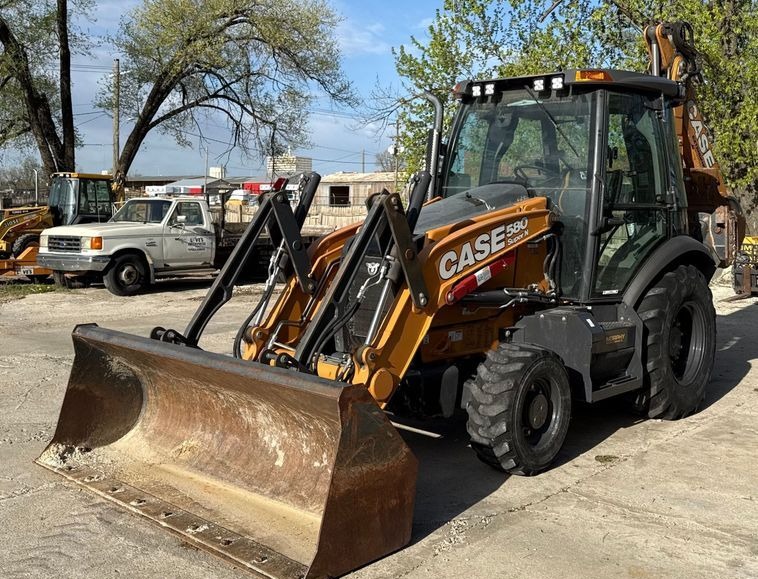 2019 Case 580 Super N backhoe