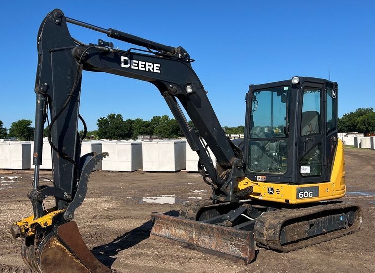 2019 John Deere 60G mini excavator