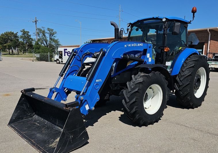 2019 New Holland Powerstar 100 MFWD tractor