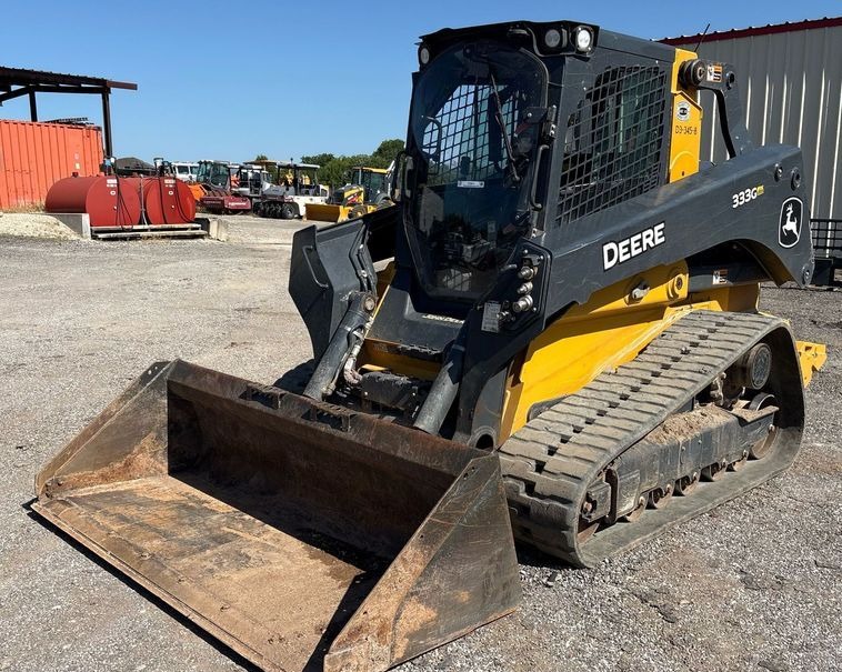 2020 John Deere 333G tracked skid steer loader