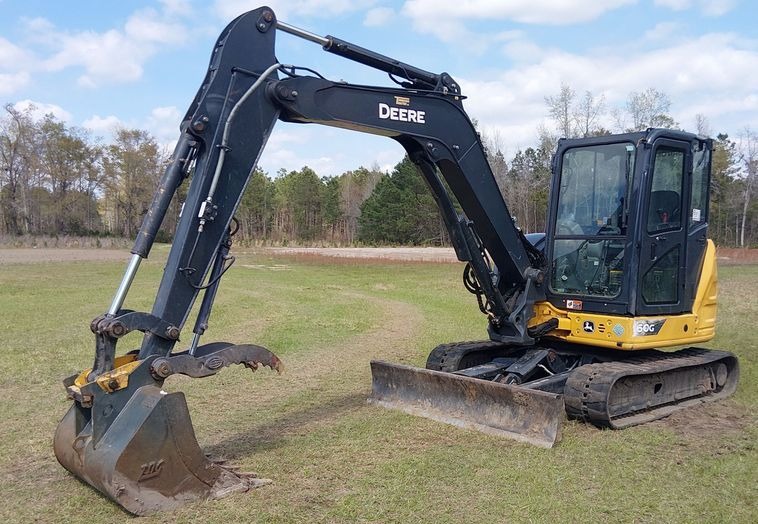 2020 John Deere 60G mini excavator
