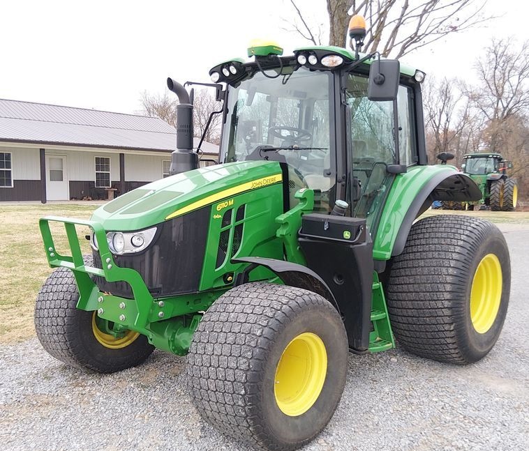 2021 John Deere 6110M MFWD tractor