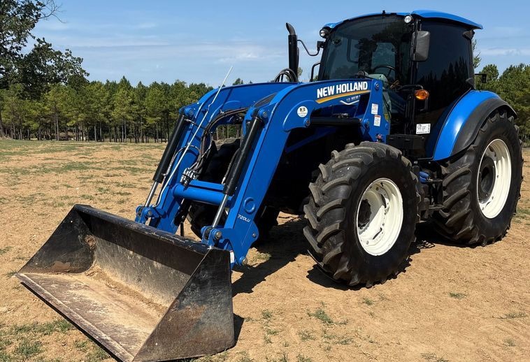 2022 New Holland T5.110 MFWD Tractor