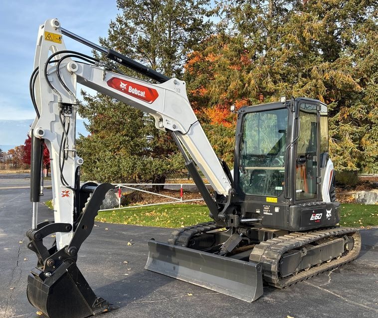 2023 Bobcat E60 mini excavator