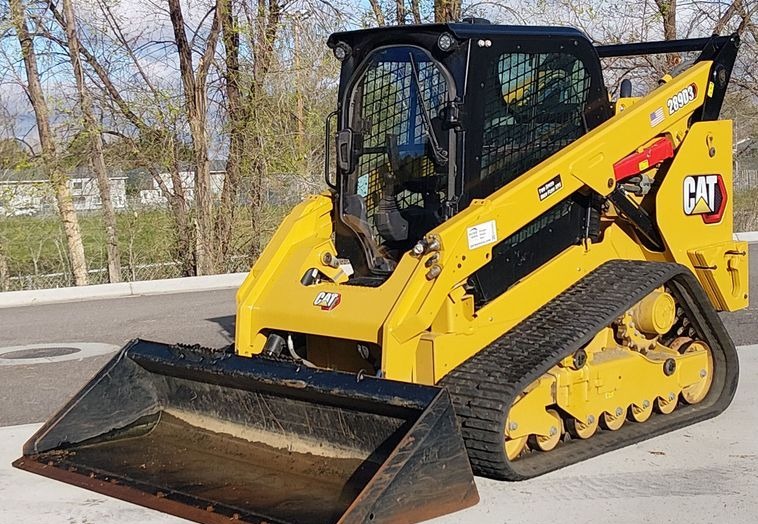 2024 Caterpillar 289D3 tracked skid steer loader