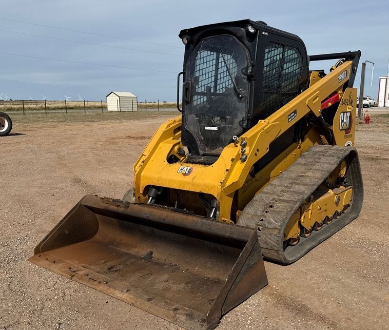 2024 Caterpillar 299D3 tracked skid steer loader
