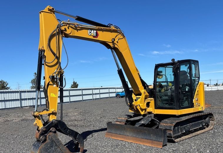 2024 Caterpillar 308CR mini excavator