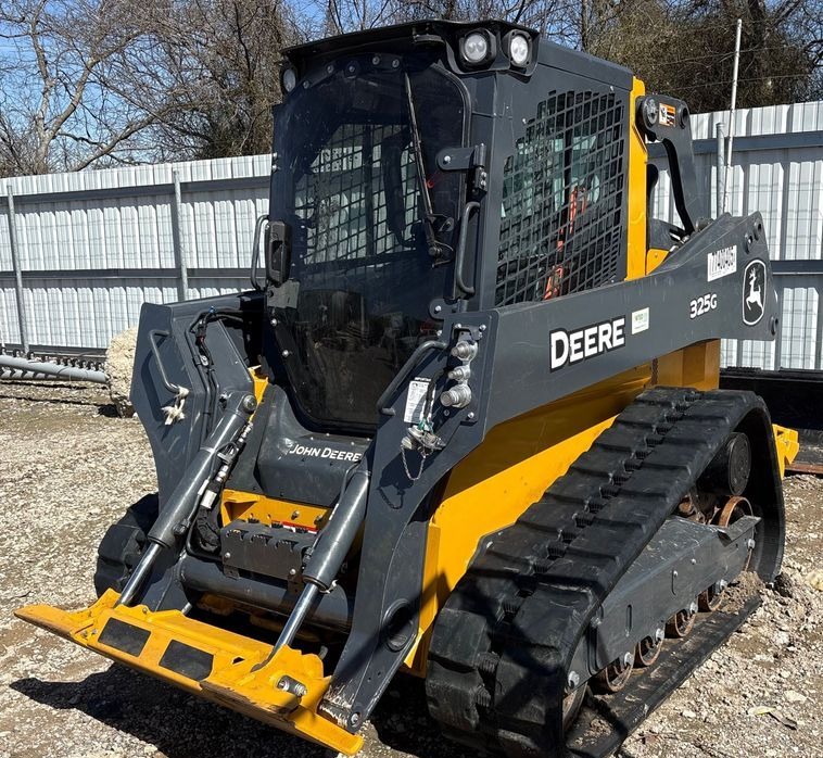 2025 John Deere 325G tracked skid steer loader