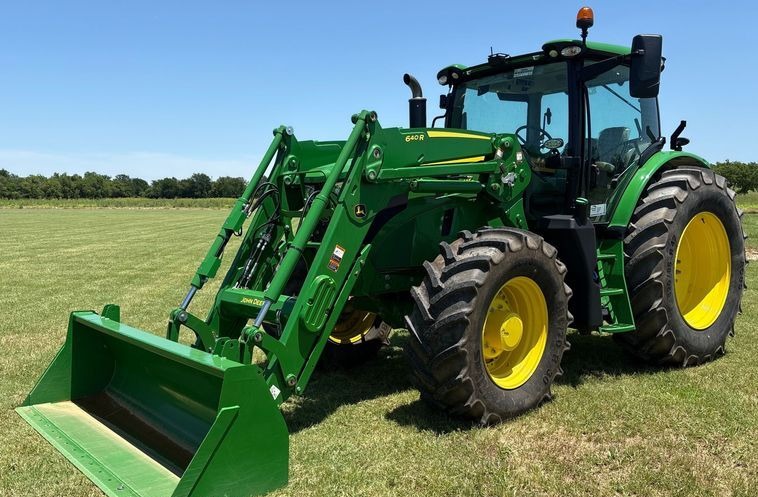 John Deere 6R 145 MFWD